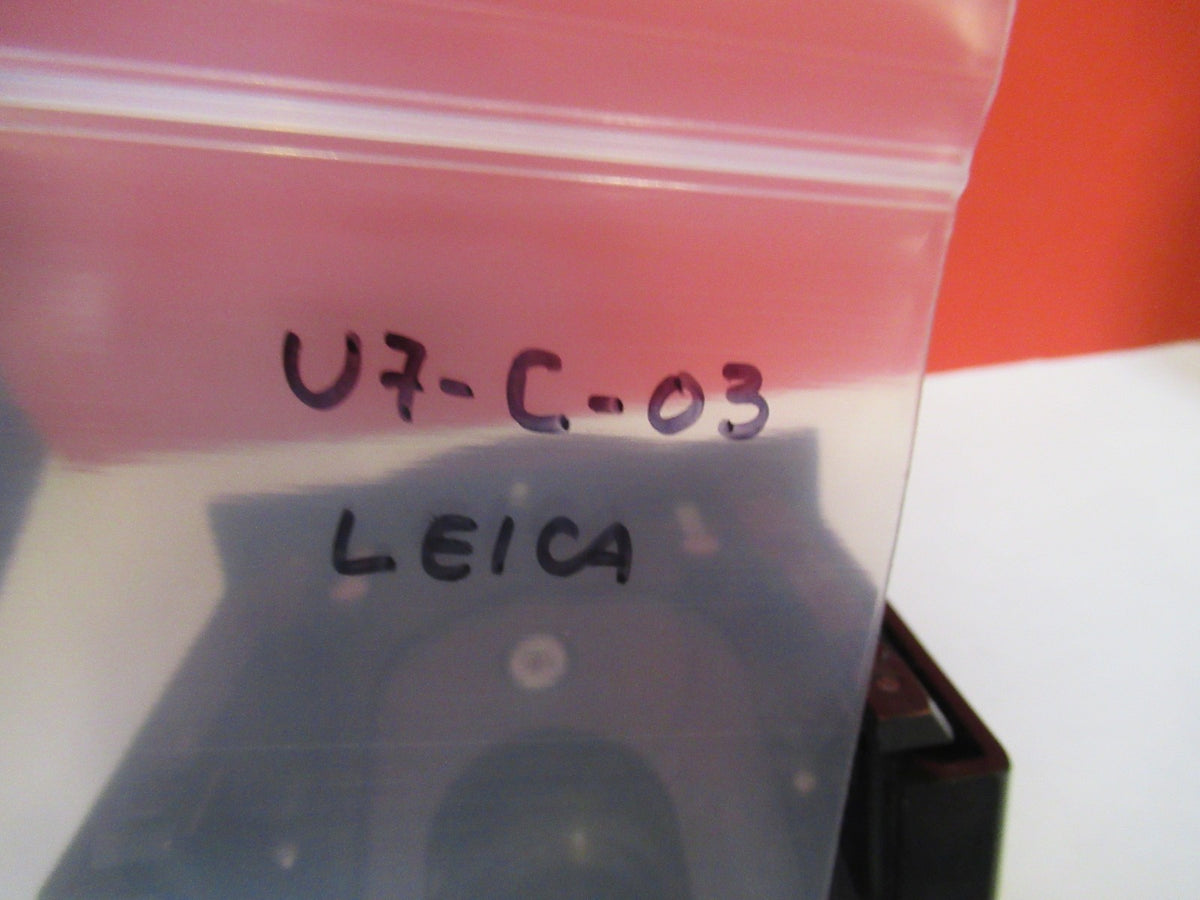 Leica Germany Large Nosepiece Microscope Part