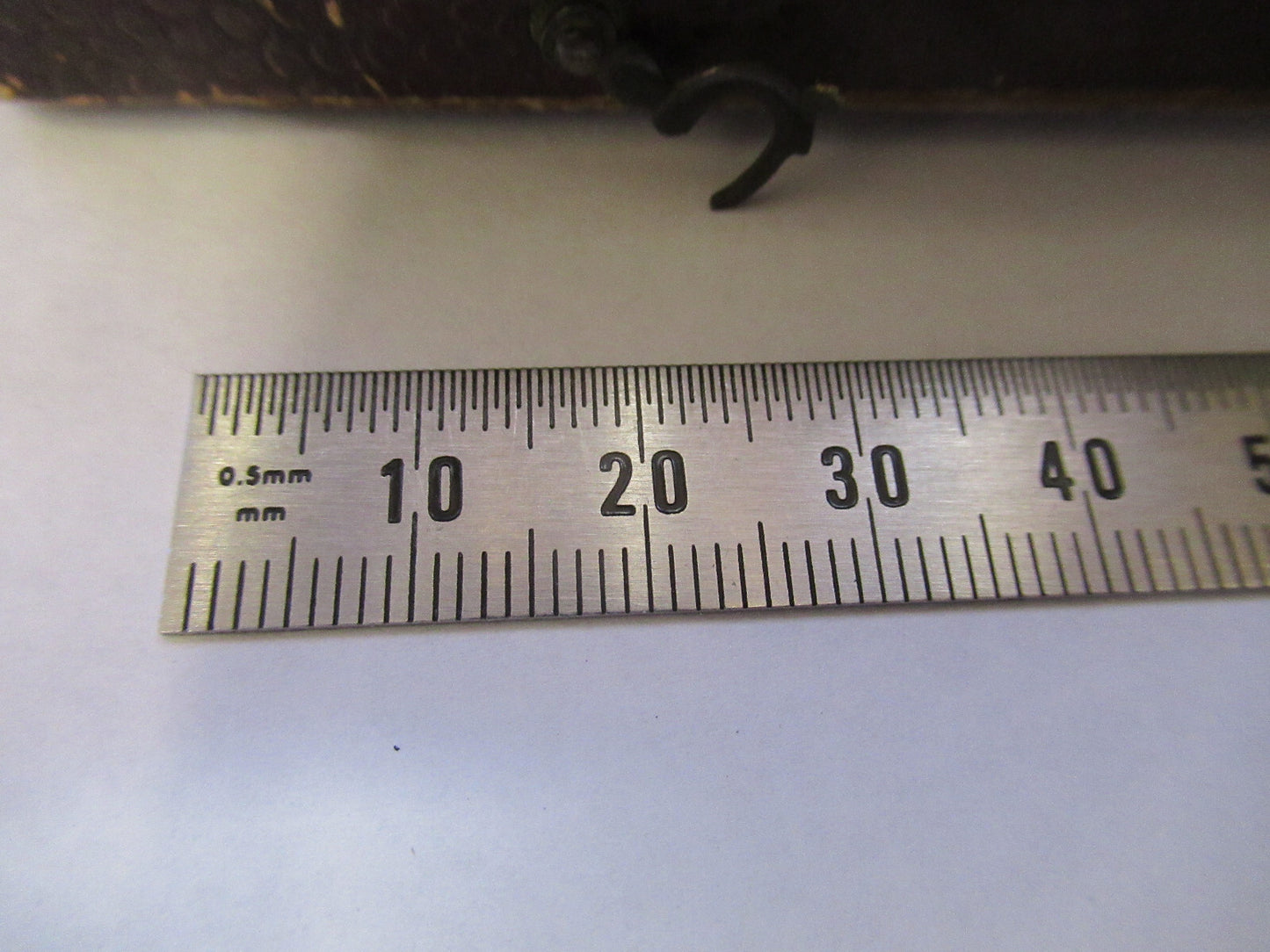 CLOCKMAKER LATHE BRASS EUROPE ANTIQUE AS PICTURED &S2-C-23