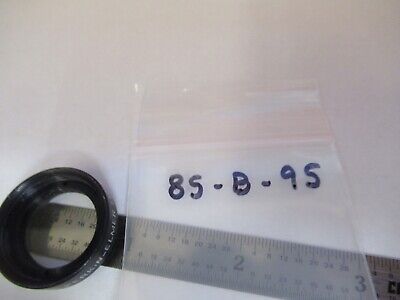 PERKIN ELMER 111 OBJECTIVE LENS MICROSCOPE PART OPTICS AS PICTURED &85-B-95