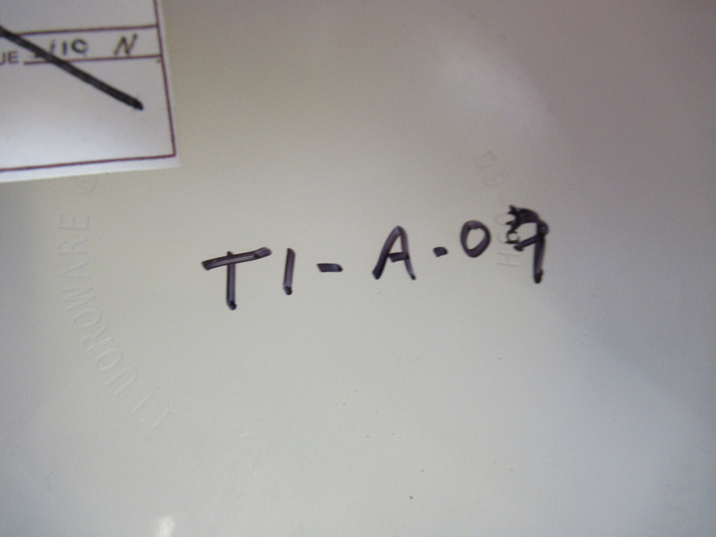 OPTICS PLATE SANYO HALF MIRROR 50% / 50% OPTICAL AS PICTURED T1-A-09