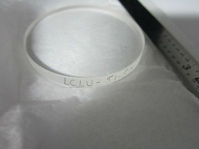 OPTICAL FILTER LCLU-51-5M UV LASER OPTICS AS IS BIN#4T x