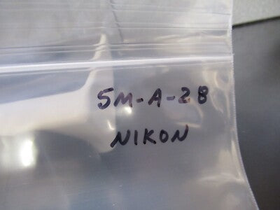 NIKON JAPAN BINOCULAR HEAD OPTICS MICROSCOPE PART AS PICTURED &5M-A-28