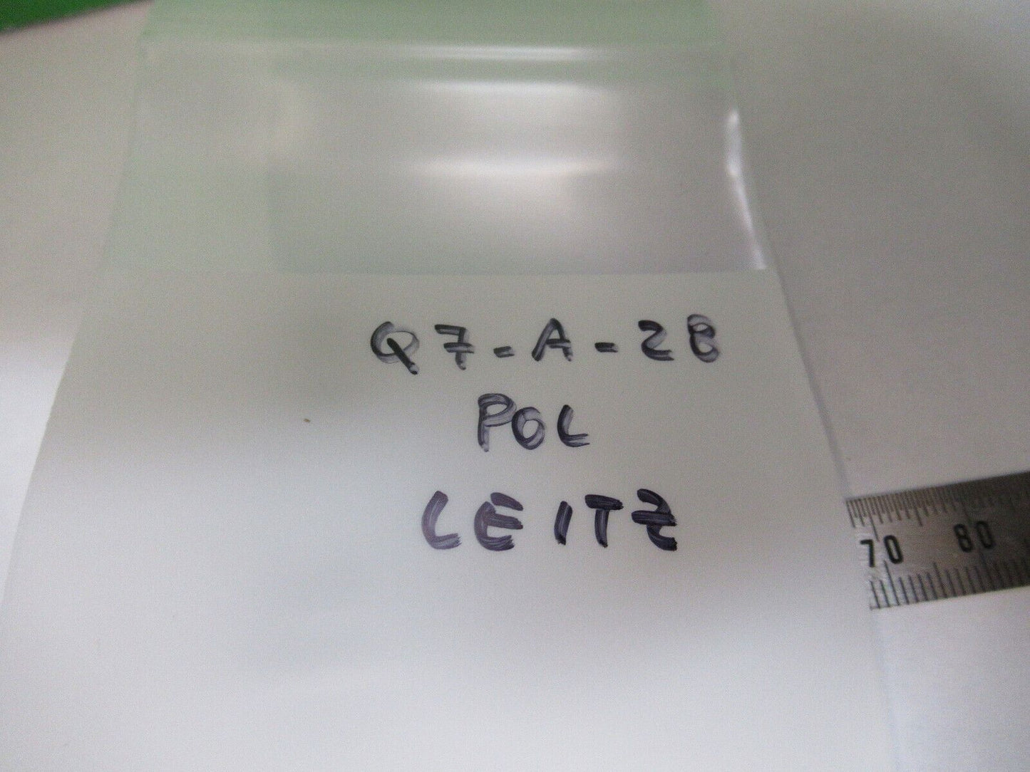 ANTIQUE POL OBJECTIVE ERNST LEITZ 45X POL MICROSCOPE PART AS PICTURED Q7-A-28