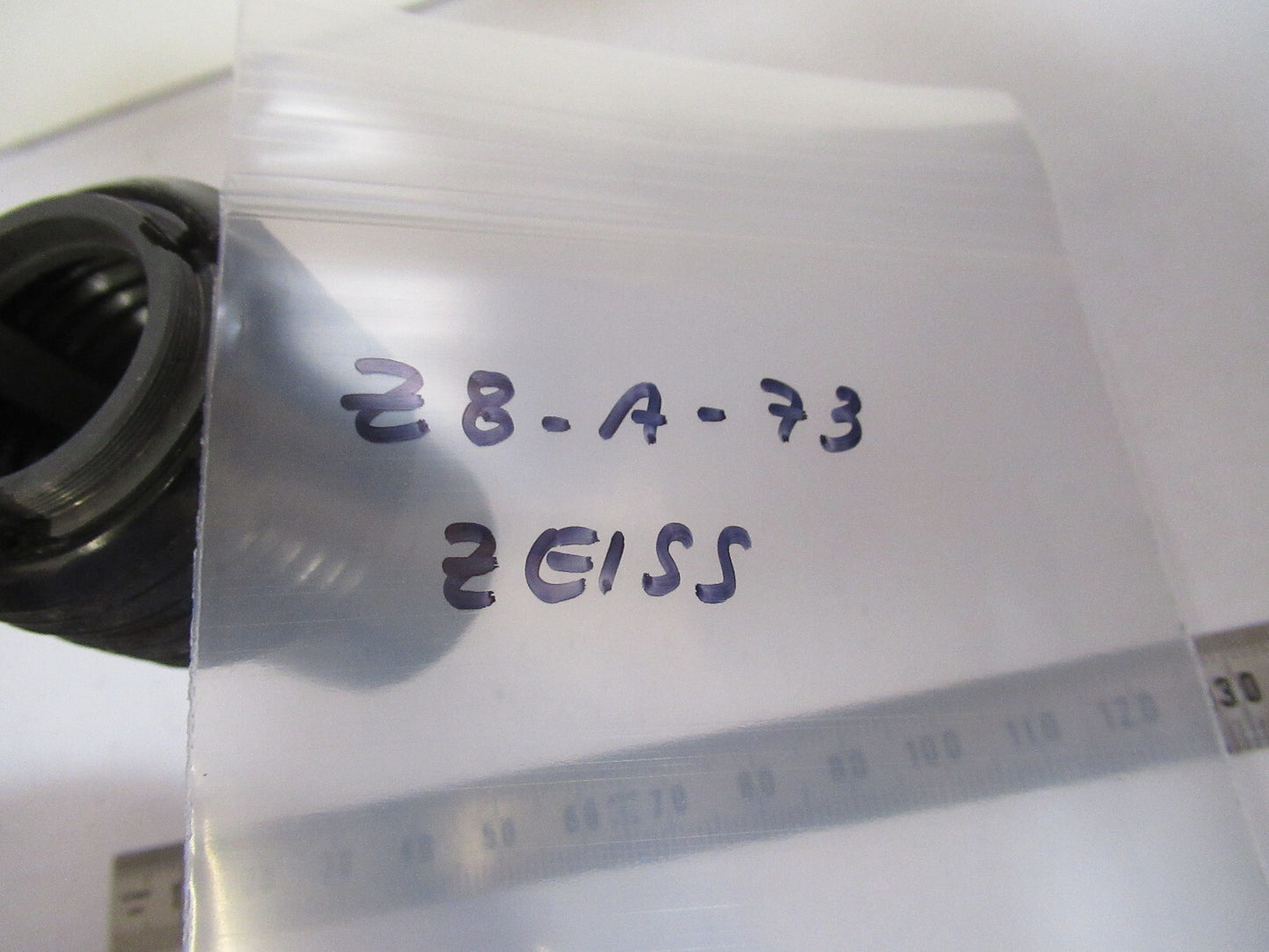 CARL ZEISS GERMANY ILLUMINATOR BARREL MICROSCOPE PART as pictured Z8-A-73