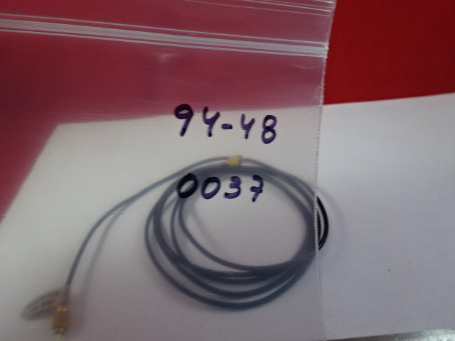 Low Noise Cable American Optical Co. 0037 for Brüel & Kjær Denmark Accelerometer