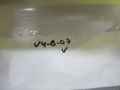 OPTICAL LARGE SQUARE BLOCK MIRROR LASER OPTICS MIL SPEC AS IS BIN#U4-B-07