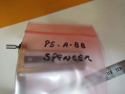 ANTIQUE SPENCER CONDENSER HOLDER MICROSCOPE PART AS PICTURED &P5-A-88