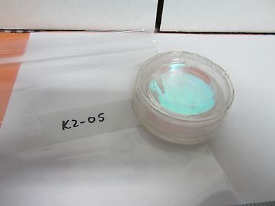 OPTICAL FLAT MIRROR COATED LASER OPTICS BIN#K2-05