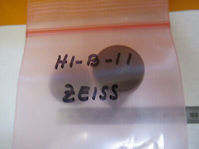 CARL ZEISS GERMANY EMPTY BRASS OBJECTIVE CANISTER MICROSCOPE PART &H1-B-11