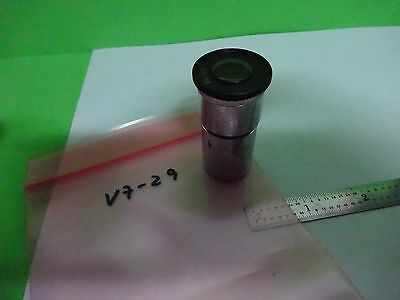 MICROSCOPE PART EYEPIECE 10XWF OPTICS #V7-29