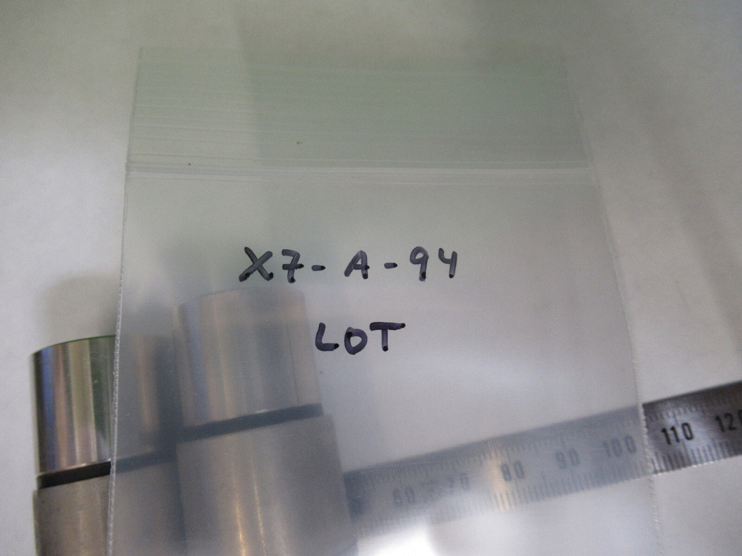 JAPAN LOT PAIR LENS 10XW EYEPIECE MICROSCOPE PART AS PICTURED X7-A-94