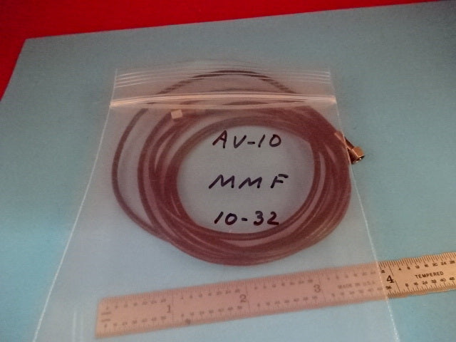 Cable Low Noise 10-32 Testing Accelerometer Mmf Germany Vibration Sensor