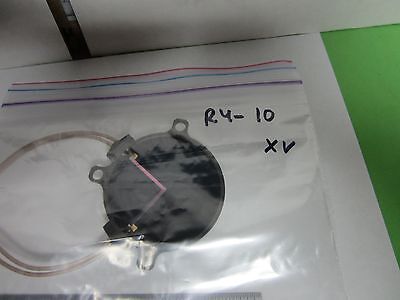 OPTICAL INFRARED TARGET SENSOR LASER OPTICS AS IS BIN#R4-10