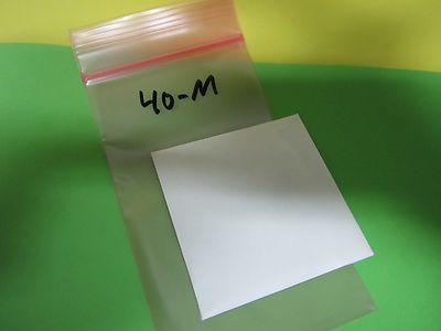 OPTICAL LIGHT GRAY FILTER 2x2 INCHES LASER OPTICS BIN#40-M