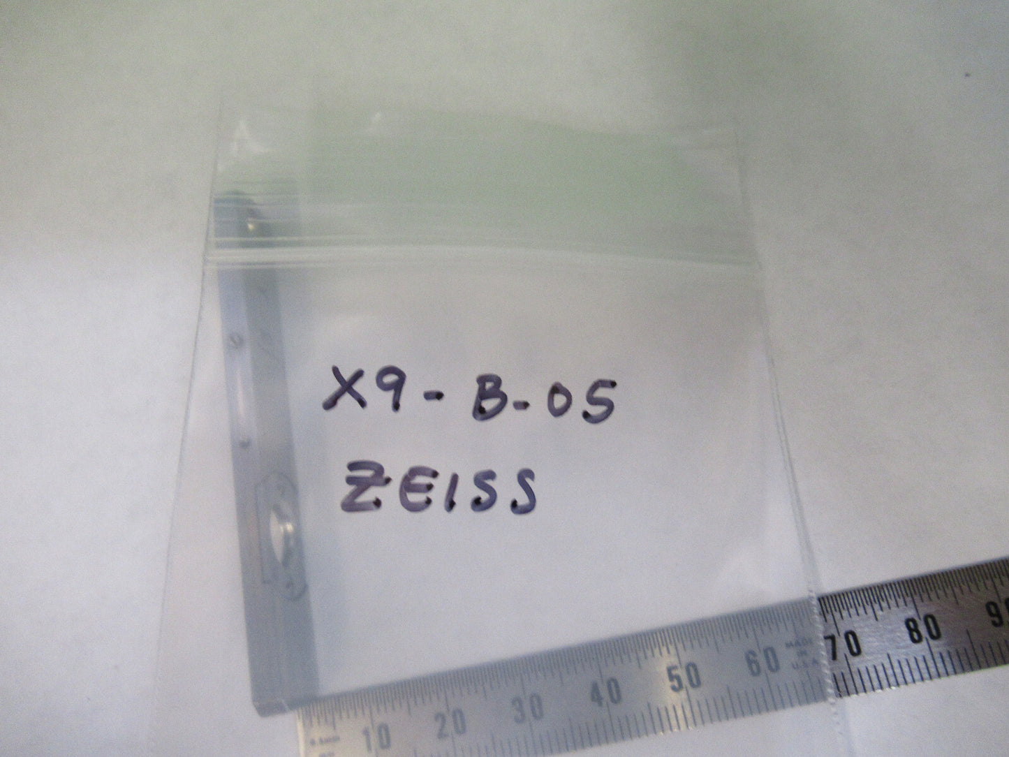 ZEISS GERMANY POL LAMBDA SLIDE OPTICS MICROSCOPE PART AS PICTURED X9-B-05