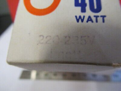 OSRAM 220V 40W LAMP BULB AS PICTURED #TE-3