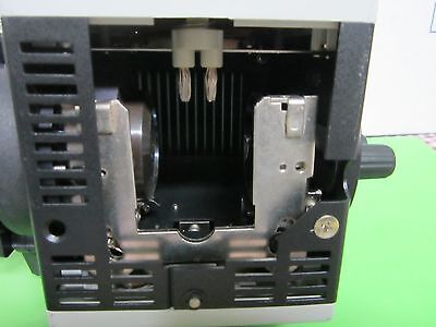 MICROSCOPE LAMP HOUSING 307-148.002 LEITZ WETZLAR GERMANY OPTICS BIN#MAZ