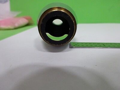 MIKROSKOPTEIL OBJEKTIV LEITZ GERMANY NPL 20X DF OPTICS AS IS BIN#72-40