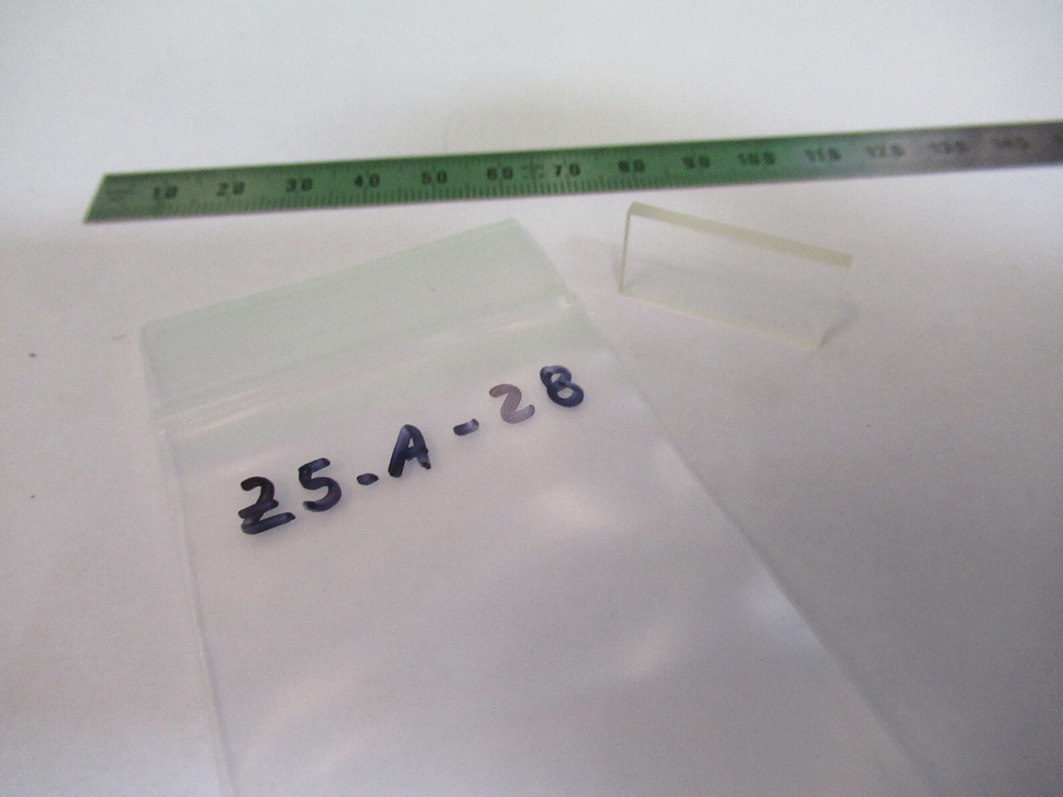 BK7 optical mil spec glass PLATE laser optics AS PICTURED &z5-a-28