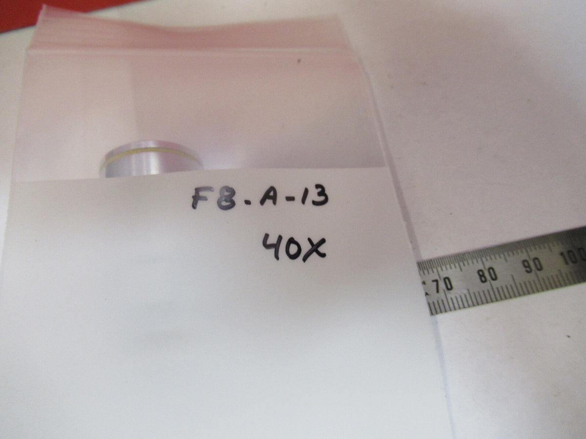 Industrial Bausch & Lomb 40X Lens Objective Microscope