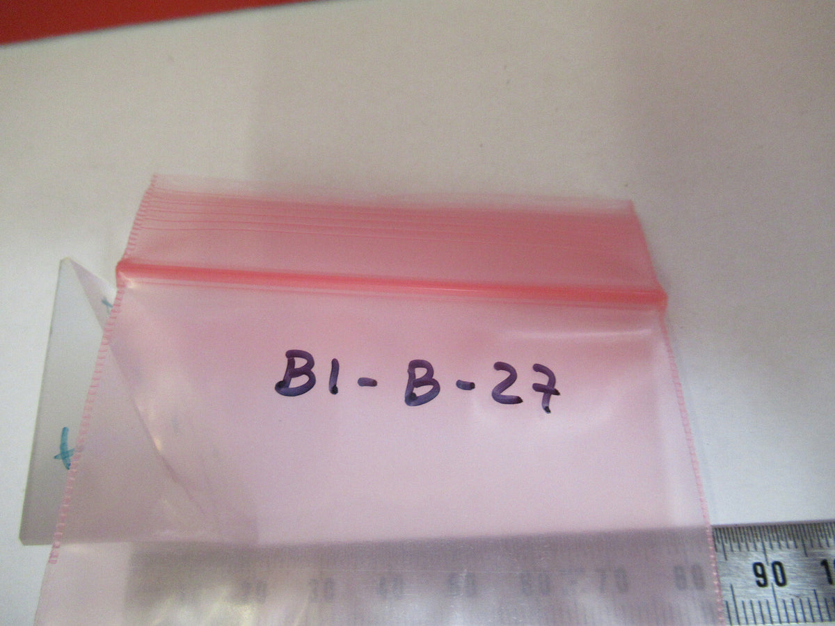 Optical glass prism microscope part optics