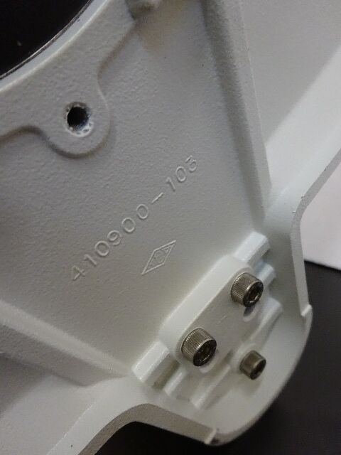 MICROSCOPE PART LEICA STAGE FRAME HOLDER GZ6 AS IS #TC-4