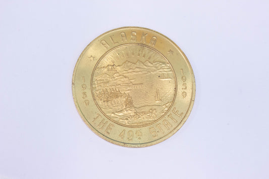 49th State Souvenir Golden Dollar