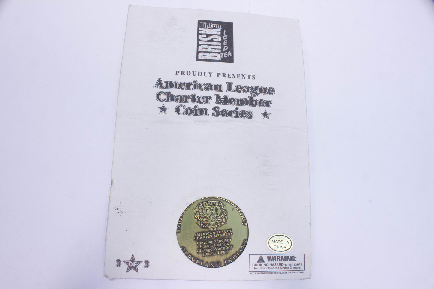 American League Charter Member Commemorative Coin