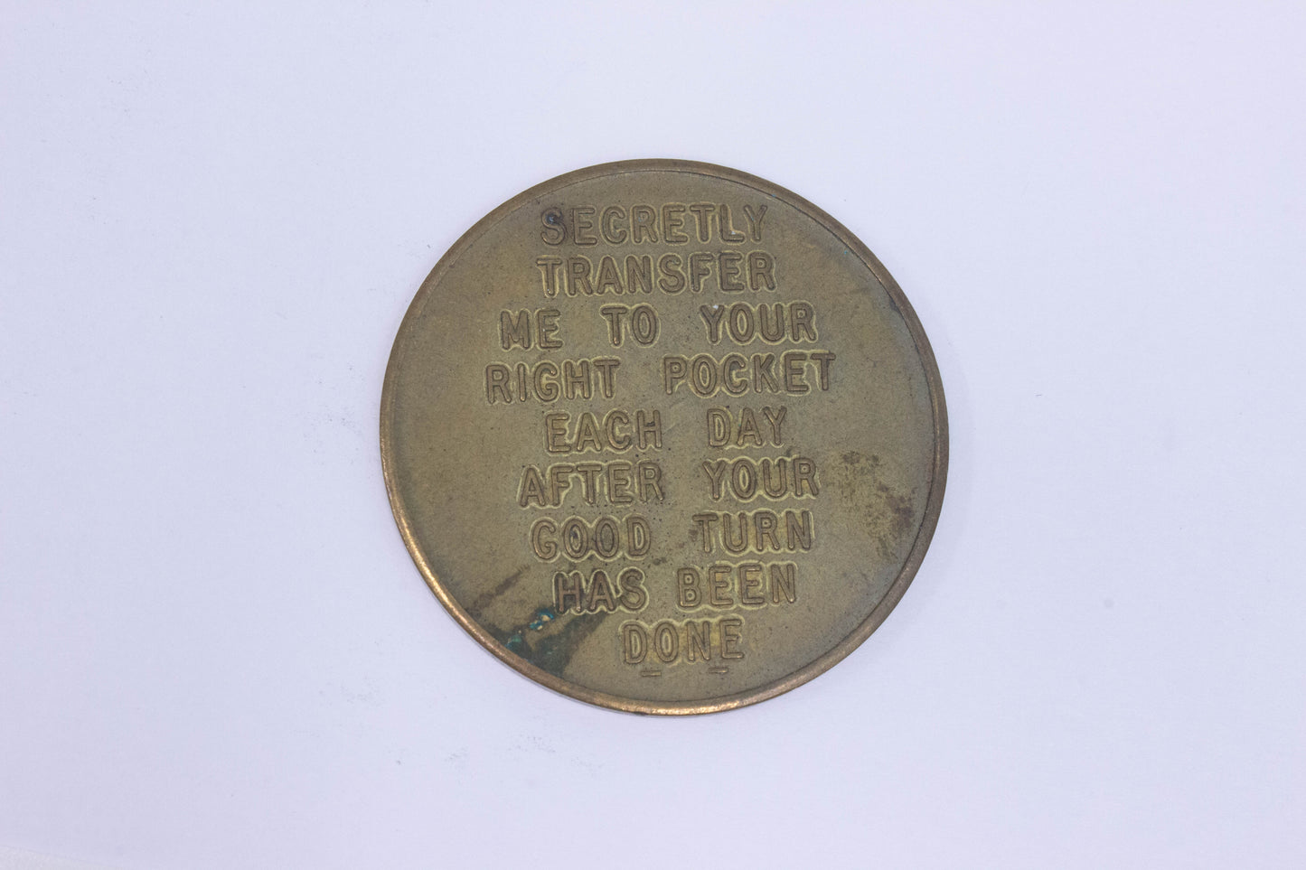 Boy Scouts of America "On My Honor I Will do My Best" Token & 1977 National Jamboree Coins