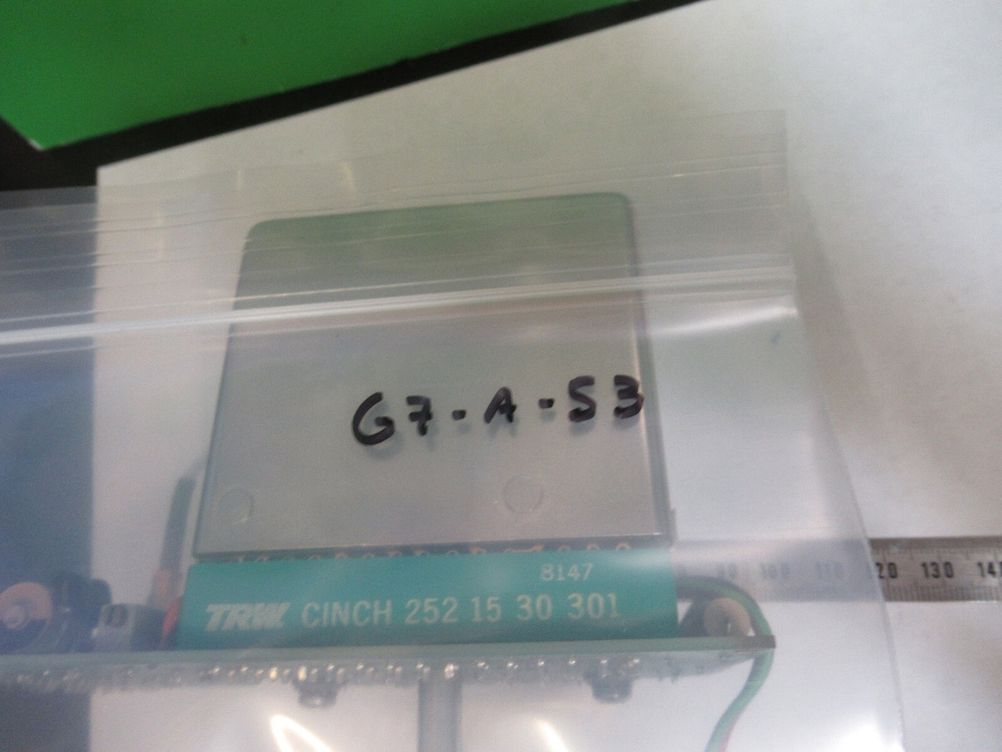 TIME BASE OSCILLATOR ERC 10 MHz HEWLETT PACKARD HP 5328A AS PICTURED G7-A-53