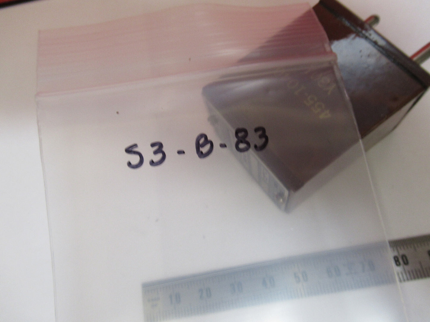 BLILEY ELECTRIC QUARTZ CRYSTAL 100 Kc FREQUENCY CONTROL AS PICTURED S3-B-83