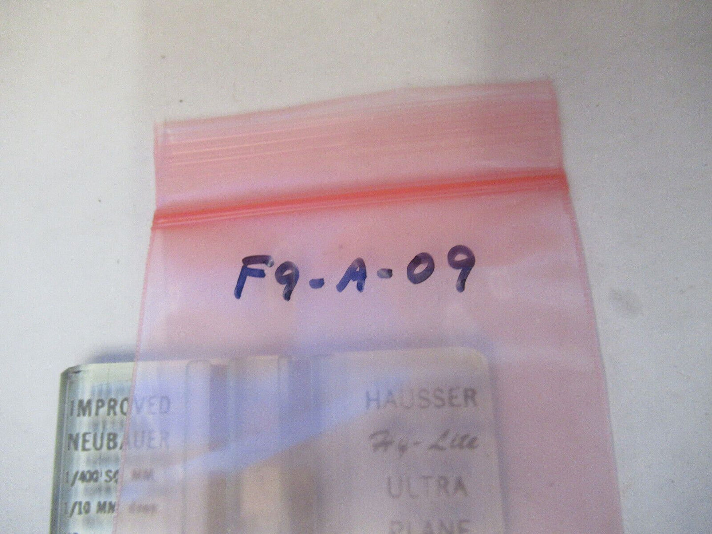 FOR PARTS NEUBAUER HAUSSER OPTICAL STANDARD MICROSCOPE AS PICTURED &F9-A-09