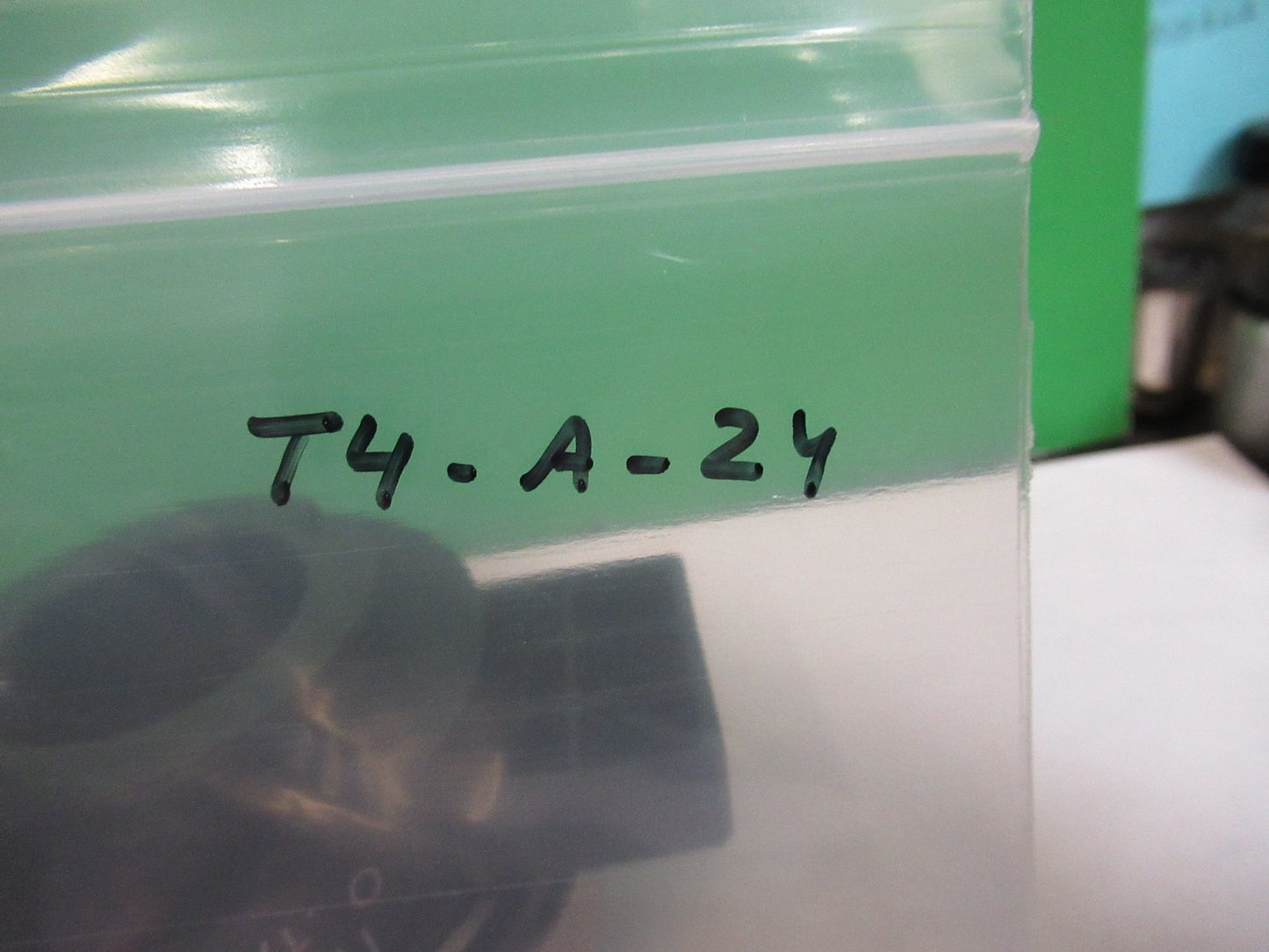 OLYMPUS JAPAN REFLECTIVE CONDENSER 15X OPTIC MICROSCOPE PART AS PICTURED T4-A-24