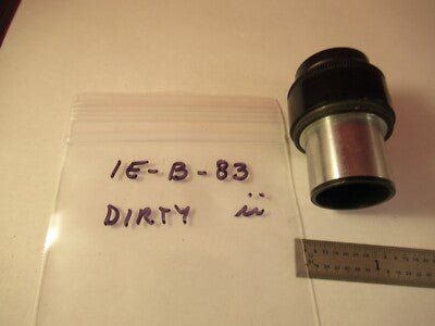 Tiyoda Tokyo Eyepiece M10 Hi Eye 10X Optics Microscope Part