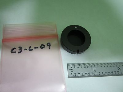 MICROSCOPE PART POLARIZER POL A NIKON OPTICS AS IS BIN#C3-L-09