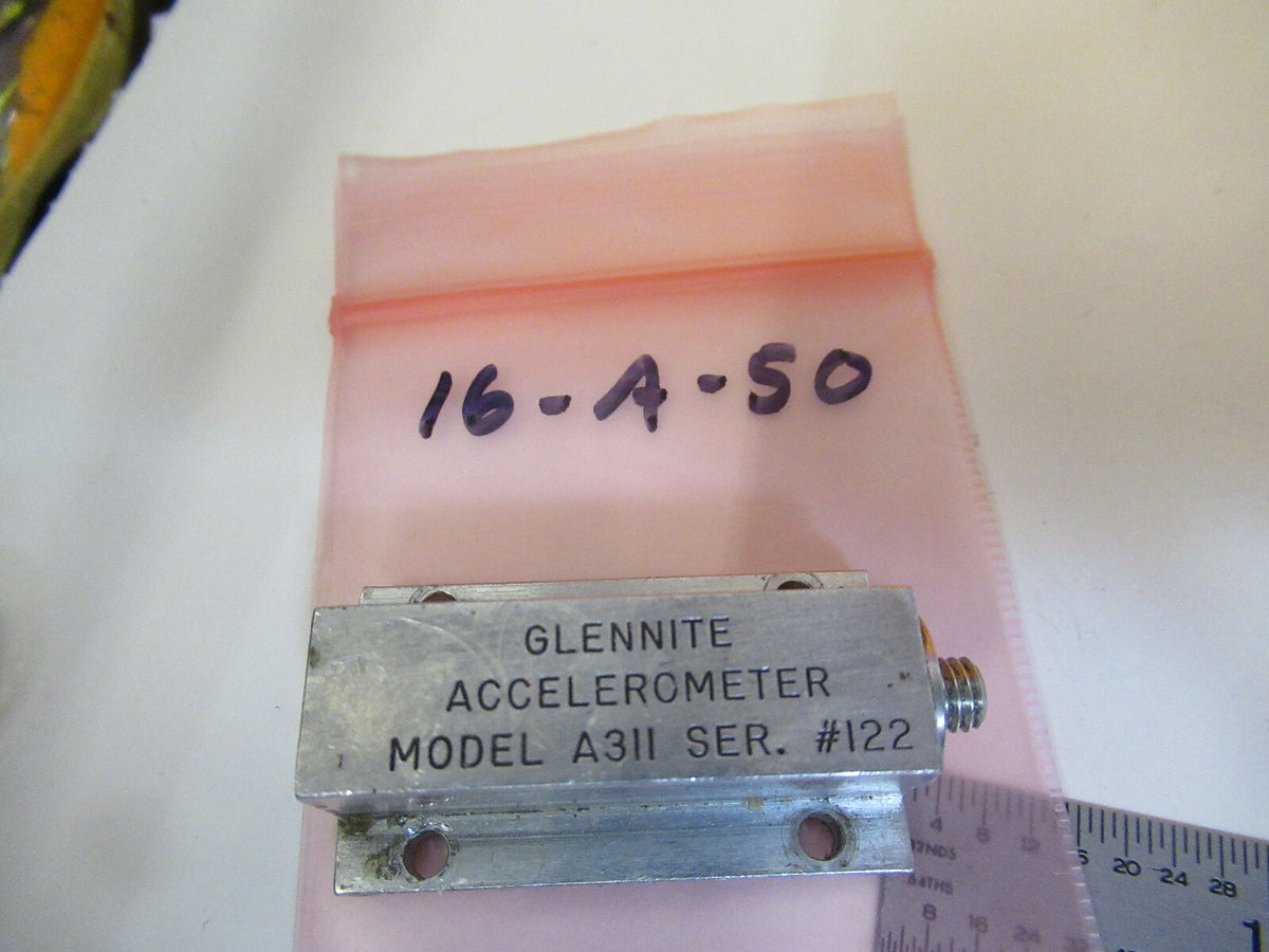 Glennite A311 Accelerometer Vibration Sensor