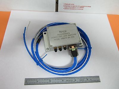 PCB PIEZOTRONICS 495M74 LADEVERSTÄRKER für BESCHLEUNIGUNGSMESSER VIBRATION BIN#K3-01