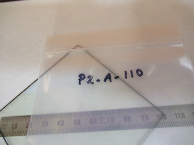 Optical Plate Coated Beam Splitter Laser Optics