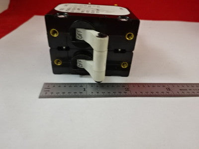 SWITCH AIRPAX BREAKER 15A 2 POLES AS IS B#U1-C-15