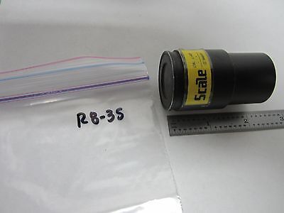MICROSCOPE PART EYEPIECE NIKON JAPAN 10X/21 OPTICS AS IS BIN#R8-35