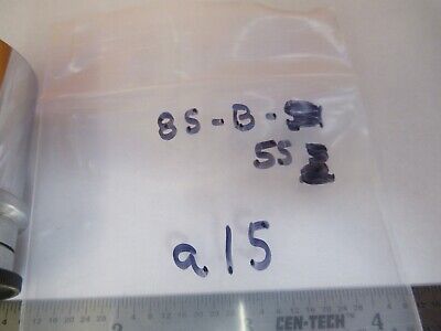 RARE LEITZ WETZLAR GERMANY EYEPIECE a15 OPTICS MICROSCOPE PART AS PIC &85-B-55