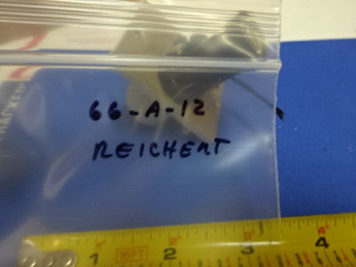 MICROSCOPE PART OPTICAL ASSEMBLY for REICHERT AUSTRIA POLYVAR AS IS #66-A-12