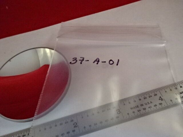 MICROSCOPE PART REICHERT AUSTRIA ZETOPAN CONCAVE MIRROR OPTICS AS IS #37-A-01