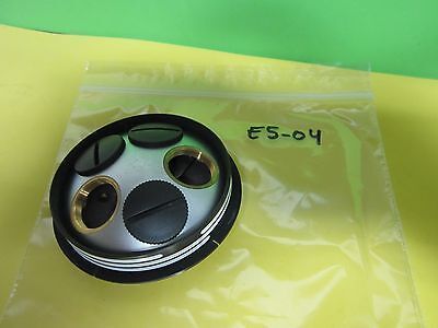 MICROSCOPE PART NOSEPIECE ERGOLUX LEITZ GERMANY AS IS BIN#E5-04