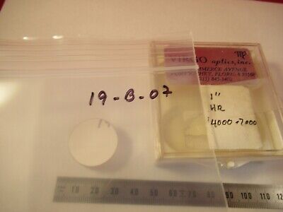 VIRGO OPTICAL FLACHLINSE WELLENLÄNGE 400–700 nm LASEROPTIK WIE ABGEBILDET &19-B-07