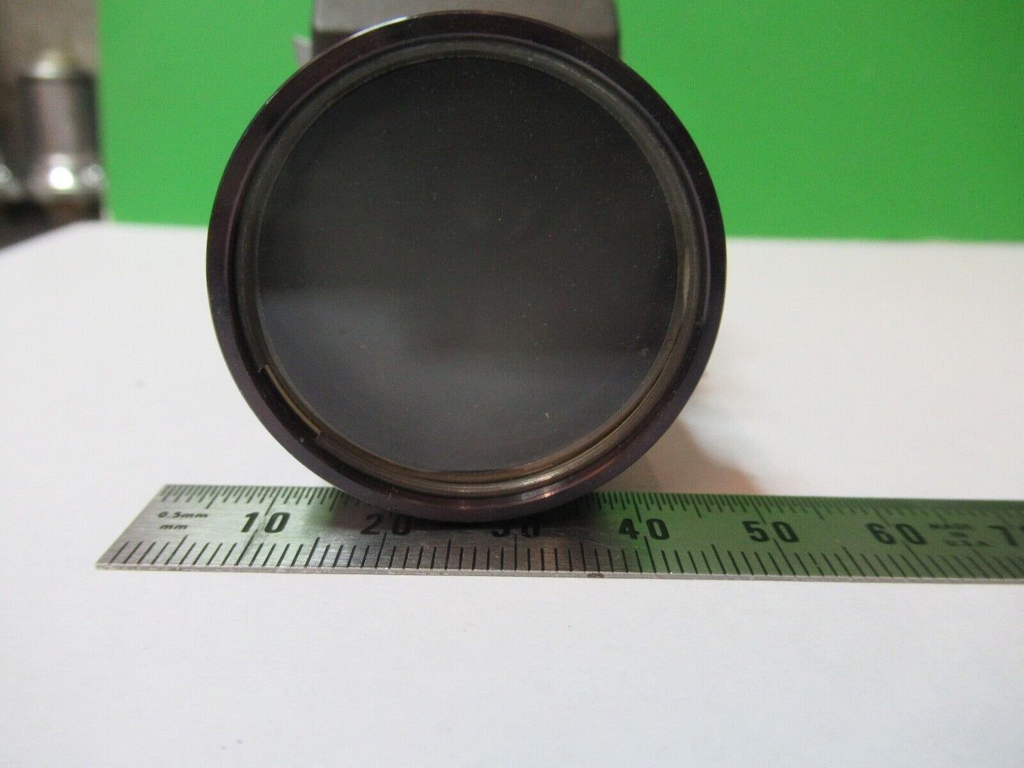 LEITZ WETZLAR GERMANY MIRROR DIFFUSER MICROSCOPE PART AS PICTURED S2-C-106