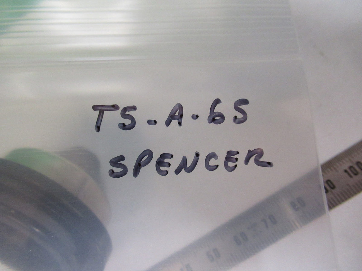 ANTIQUE SPENCER AO CONDENSER ASSEMBLY OPTICS MICROSCOPE PART AS PICTURED T5-A-65