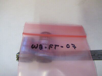 VINTAGE LOT SPENCER OBJECTIVE 10X 44X MICROSCOPE PART AS PICTURED #W8-FT-07