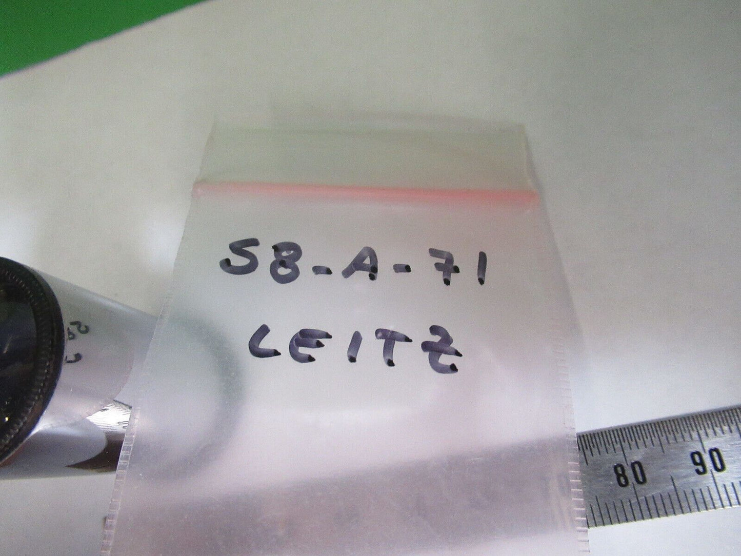 MICROSCOPE PART EYEPIECE "3" ANTIQUE LEITZ GERMANY OPTICS PICTURED S8-A-71