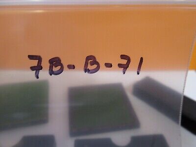 ANTIKE WRATTEN FILTER EASTMAN KODAK OPTICS MIKROSKOPTEIL WIE ABGEBILDET &7B-B-71